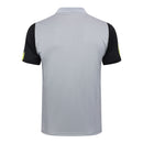 Conjunto Flamengo 24/25 - Masculino Adidas - Cinza e Preto