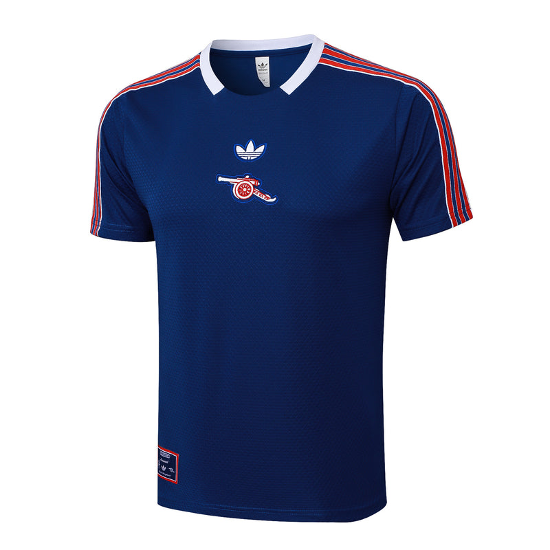 Conjunto Arsenal Treino Camisa manga curta + short 25/26 - Masculino Puma - Azul