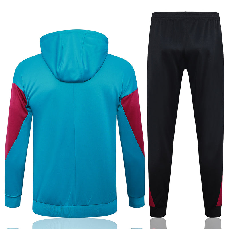 Conjunto Paris Saint-Germain Treino 24/25 - Masculino Nike - Verde Escuro