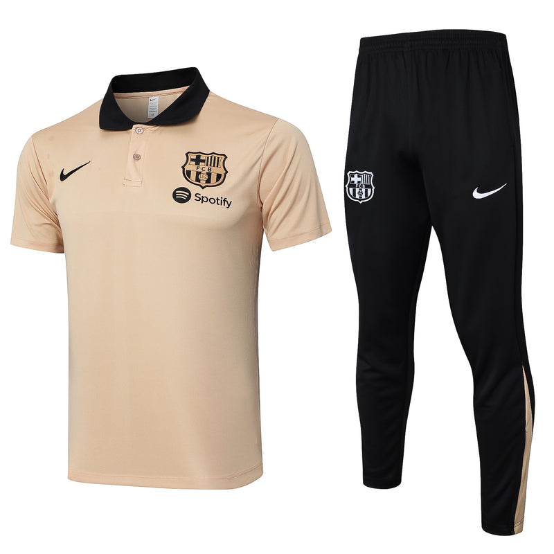 Nike Men's Barcelona 24/25 Training Set - Yellow