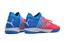 Chuteiras de futebol Puma Future Z 1.3 Teazer IC - Azul/Rosa