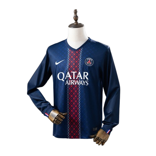 Camisa Paris-Saint-Germain l 25/26 Manga Longa - Torcedor Masculina