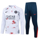 Conjunto Paris Saint-Germain Treino 24/25 - Masculino Nike - Branco
