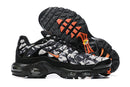 Nike Air Max Plus TN - Unisex - Preto/Laranja/Cinza