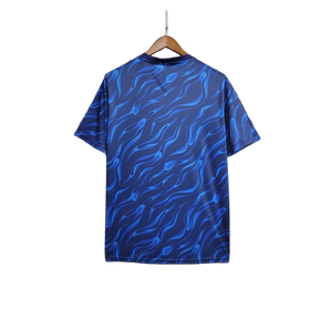 Camisa Real Madrid 25/26 Treino - Azul Marinho - Versão Torcedor