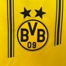 Camisa Borussia Dortmund 24/25 - Torcedor Puma Masculina - Amarela com detalhes em preto