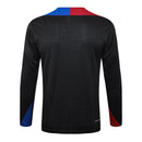 Conjunto Barcelona Treino (jogador) 24/25 - Masculino Nike - Preta