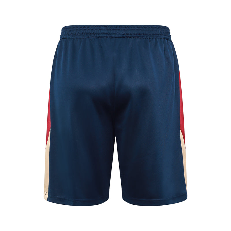 Conjunto Barcelona Treino Camisa manga curta + short 24/25 - Masculino Nike - vermelha e azul