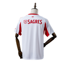 Camisa Benfica III 25/26 - Torcedor Adidas Masculina - Branca com detalhes em vermelho
