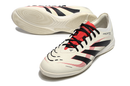 Chuteira de Futsal Adidas Predator Elite IC Off-White