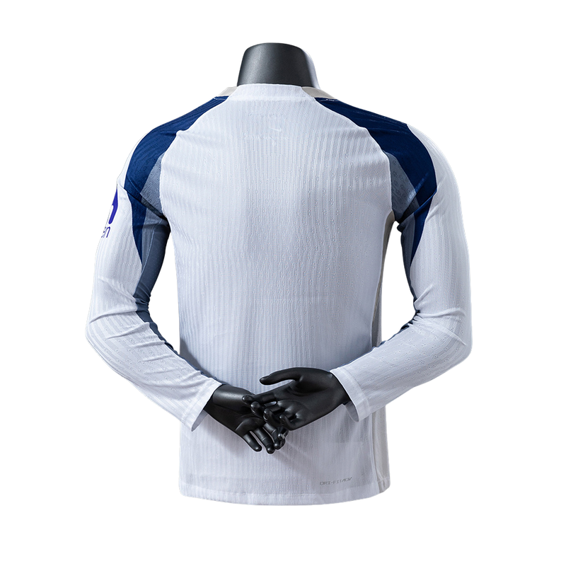 Camisa Tottenham l 25/26 Manga Longa - Jogador Masculina