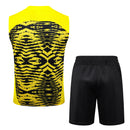 Conjunto Borussia Dortmund 24/25 - Amarelo com detalhes preto