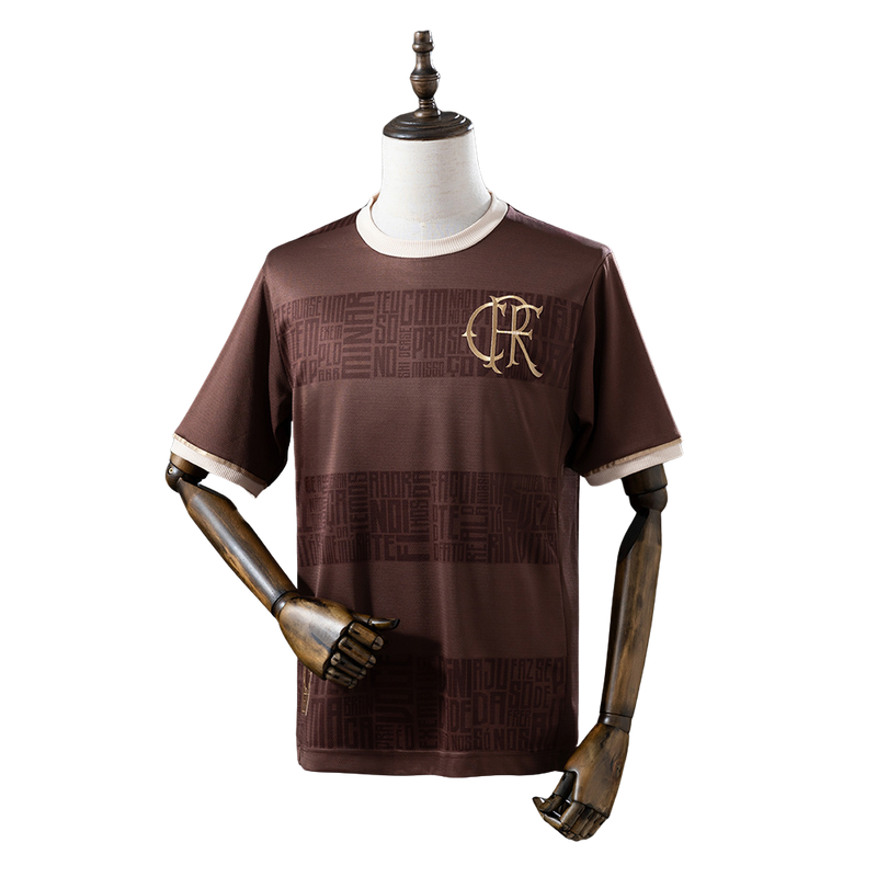 Camisa do Flamengo "Mais que cultura, identidade!" - Torcedor Masculina