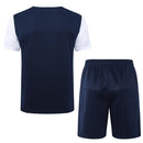 Conjunto São Paulo de Treino 24/25 - Masculino New Balance - Azul e branco