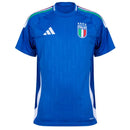 Italy National Team Home Shirt 23/24 - Adidas Men's Fan Shirt - Blue