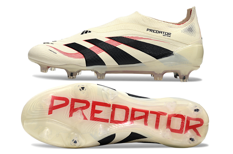 Adidas Predator Falcon Retro FG Football Boots - Blue