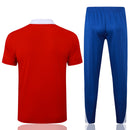 Conjunto Paris Saint-Germain Treino 24/25 - Masculino Jordan - Vermelho