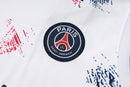 Paris Saint-Germain Training Set Tank Top Shirt + Shorts 24/25 - Men's Nike - White