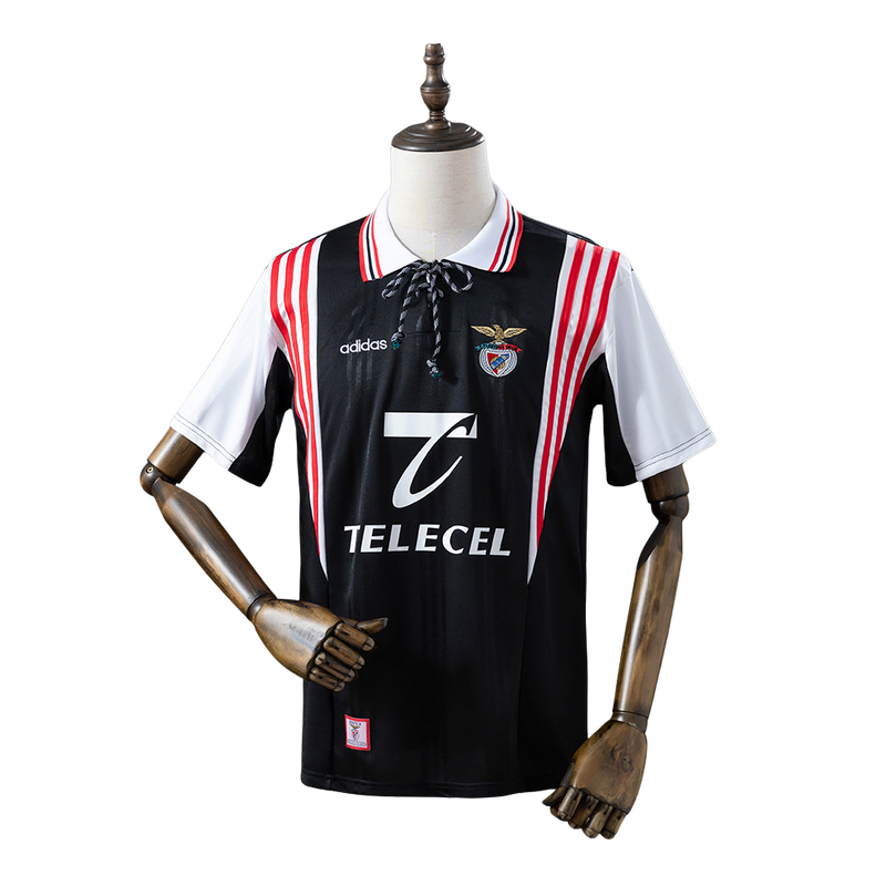 Camisa Do Benfica ll Retrô 97/98 - Torcedor Masculina