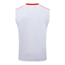Conjunto Bayern München Treino Camisa Regata + short 25/26 - Masculino adidas - Branco