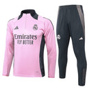 Conjunto Real Madrid Treino 24/25 - Masculino Adidas - Rosa