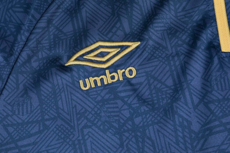 Conjunto Santos Treino 24/25 - Masculino Umbro - Azul