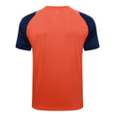 Conjunto Manchester United Treino Camisa manga curta + short 24/25 - Masculino Adidas - Laranja