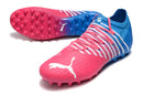 Chuteira Puma Future Z FG/AG - Azul/Rosa