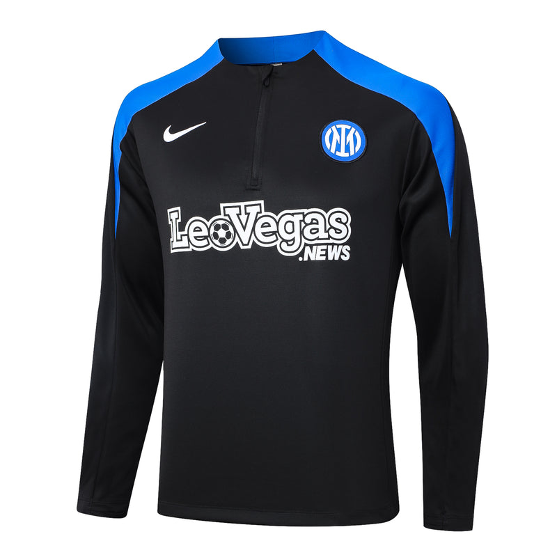 Conjunto Inter de Milão 24/25 - Masculino Nike - Preto