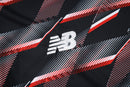 Conjunto São Paulo de Treino 24/25 - Masculino New Balance - Preto e vermelho