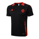 Conjunto Internacional Treino 24/25 - Masculino Adidas - Preto e vermelho