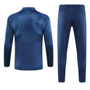 Conjunto Do Peixe Treino 24/25 - Masculino Umbro - Azul