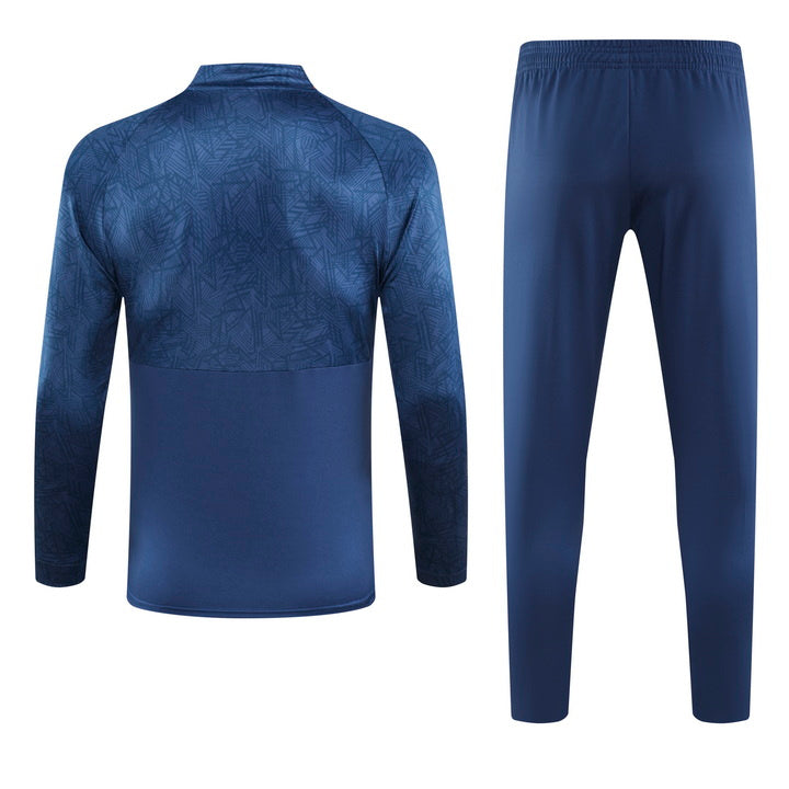 Conjunto Santos Treino 24/25 - Masculino Umbro - Azul