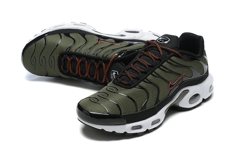 Nike Air Max Plus TN - Unisex - Verde Escuro/Branco/Preto