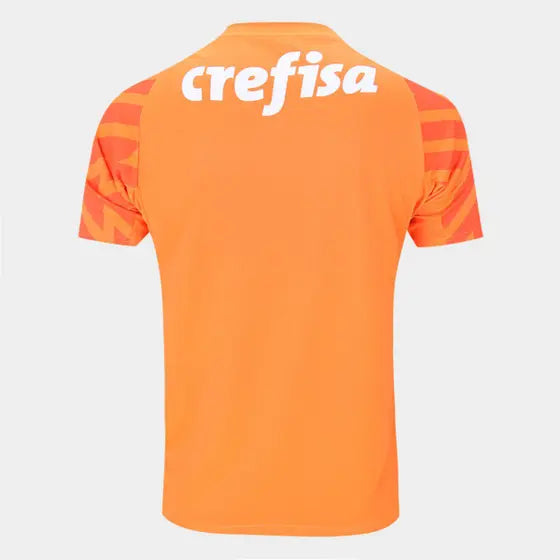 Camisa Palmeiras Goleiro III 24/25 - Torcedor Puma Masculina - Laranja