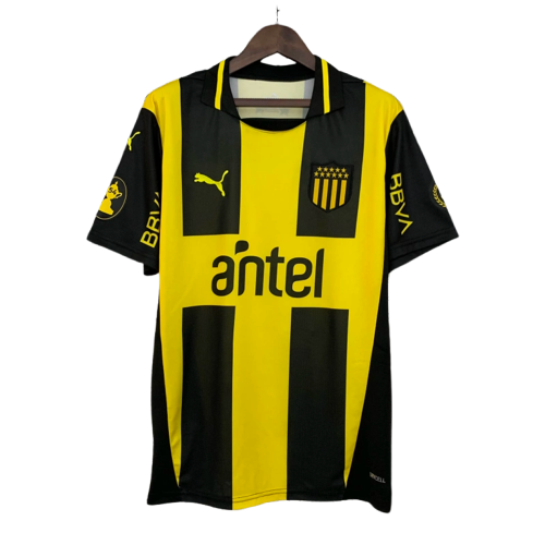 Camisa Peñarol 25/26 I Titular - Versão Torcedor