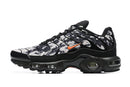 Nike Air Max Plus TN - Unisex - Preto/Laranja/Cinza
