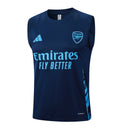 Conjunto Arsenal Treino Camisa Regata + short 24/25 - Masculino Adidas - Azul Escuro