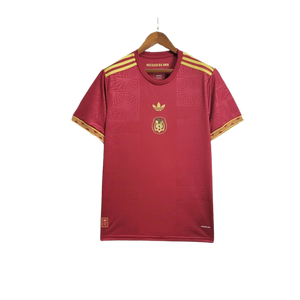 Camisa México 25/26 Edição Copa Ouro - Vermelha - Versão Torcedor