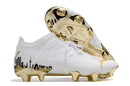 Chuteira de Campo Puma Future Z 1.3 Teazer FG - Branco/Dourado