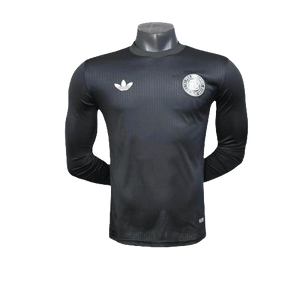 Camisa Alemanha 25/26 Edição Comemorativa - Preta - Long Sleeve