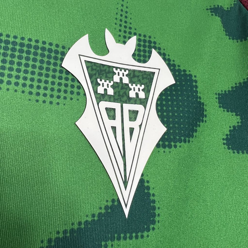 Camisa Albacete lll 24/25 - Torcedor Adidas Masculina - Verde