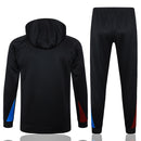 Conjunto Barcelona Treino 24/25 - Masculino Nike - Preto