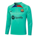 Conjunto Barcelona Treino 24/25 - Masculino Nike - Verde Claro