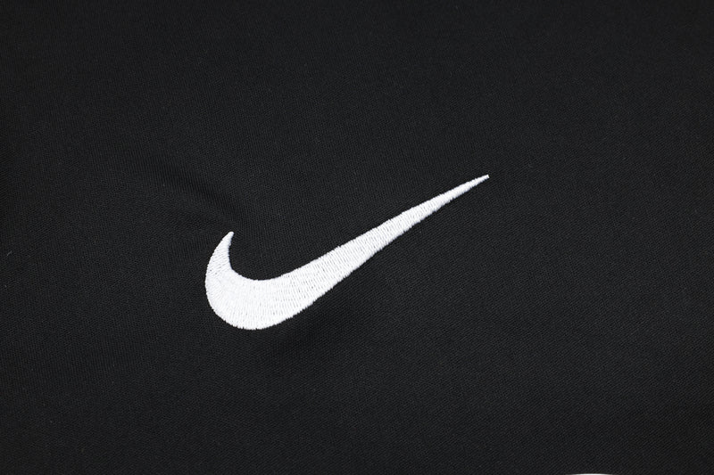 Conjunto Barcelona Treino Camisa manga curta + short 24/25 - Masculino Nike - preto