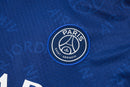 Conjunto Paris Saint-Germain Treino Camisa manga curta + short 24/25 - Masculino Jordan - Azul