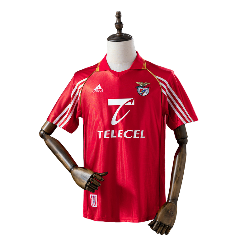 Camisa Do Benfica l Retrô 98/99 - Torcedor Masculina