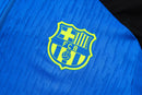 Conjunto Barcelona Treino (jogador) 24/25 - Masculino Nike - Azul