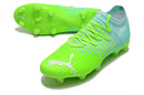 Chuteira de Campo Puma Future Z 1.3 Teazer FG - Cinza/Verde