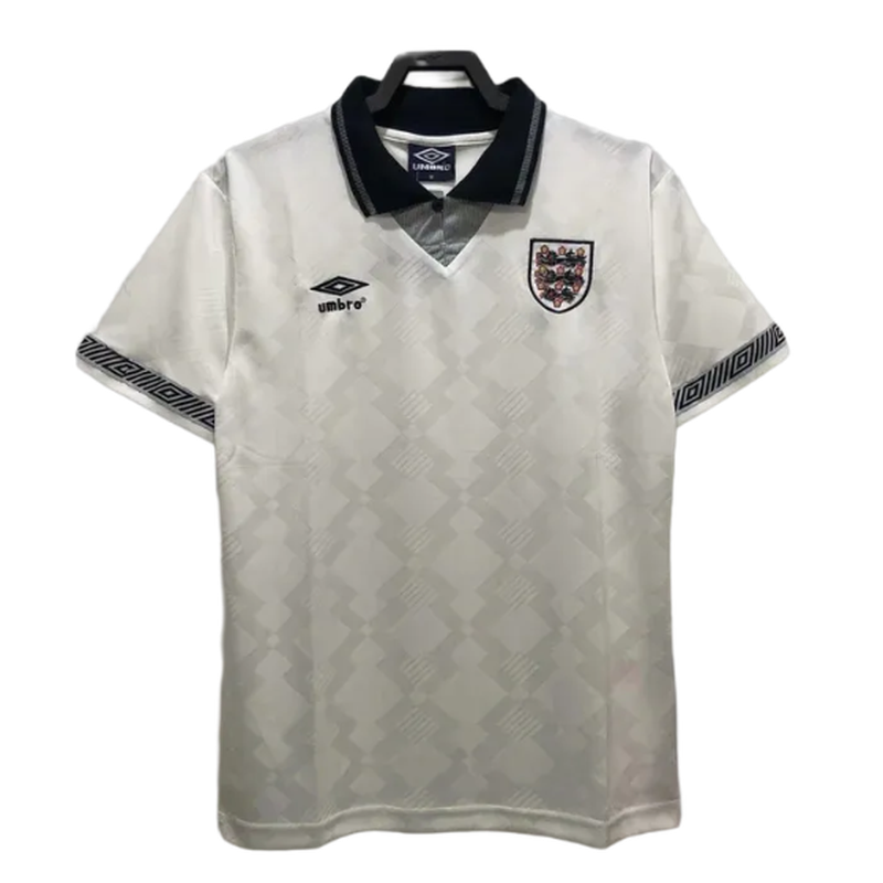 Camisa Inglaterra 1990 I Titular - Versão Retrô